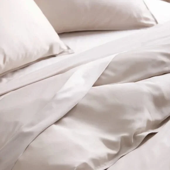 NWT Quince Bamboo Duvet Cover Set - Sand - Picture 4 of 6